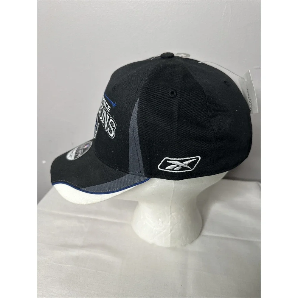 New‎ England Patriots Conference Champions NFL Super Bowl XLII Baseball Cap New - Picture 2 of 6